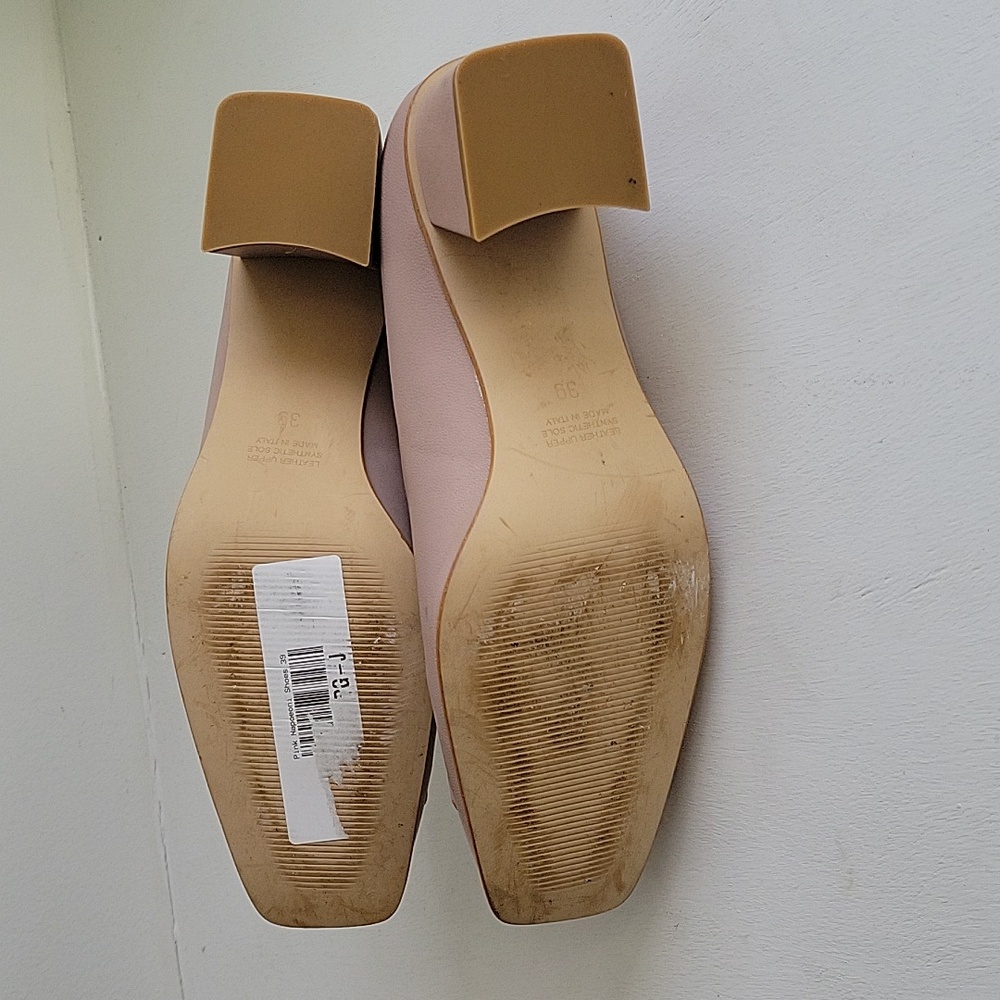 Womens 8.5 Napoleoni Studded Heels - Picture 7 of 7